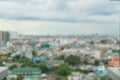 abstract blur bangkok city Royalty Free Stock Photo