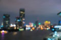 Abstract blur bangkok city in Thailand Royalty Free Stock Photo