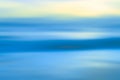 Abstract blur sea background. Soft focus