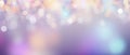 Abstract blur bokeh background. Colorful rainbow colors bokeh background Royalty Free Stock Photo