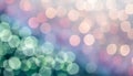 Abstract blur bokeh banner background., Generative ai Royalty Free Stock Photo