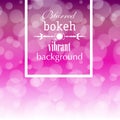 Abstract blur bokeh bright color background Royalty Free Stock Photo