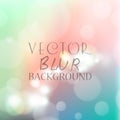 Abstract blur bokeh bright color background Royalty Free Stock Photo