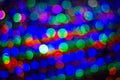 Abstract blur bokeh circles use it to texture background Royalty Free Stock Photo