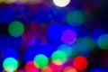 Abstract blur bokeh circles use it to texture background Royalty Free Stock Photo
