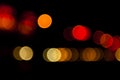 Abstract blur bokeh light background festive colorful banner bokeh concept Royalty Free Stock Photo