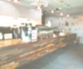 Abstract blur of cafe coffee shop Royalty Free Stock Photo