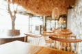 abstract blur cafe or coffee shop Royalty Free Stock Photo