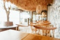 abstract blur cafe or coffee shop Royalty Free Stock Photo