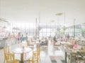 Abstract blur of cafe coffee shop Royalty Free Stock Photo
