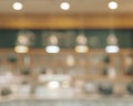 Abstract blur of cafe coffee shop Royalty Free Stock Photo