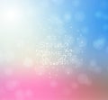 Abstract blur color light background. Bokeh effect