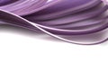 Abstract blur color wave curl violet strip paper background Royalty Free Stock Photo