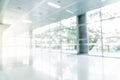 abstract blur and defocused in empty office building with glass Royalty Free Stock Photo