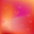 Abstract blur gradient background with trend pastel red, orange, yellow and maroon colors for deign concepts, wallpapers