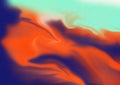 Abstract blur gradients colorful background