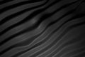 Abstract blur image of black luxury cloth or liquid wave or wavy silk texture satin velvet material or luxurious Christmas backgro Royalty Free Stock Photo