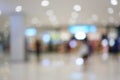 Abstract blur interior background or defocused shopping mall of department store