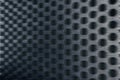 Abstract metal mesh screen for background. Royalty Free Stock Photo