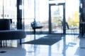 Abstract blur office interior for background Royalty Free Stock Photo