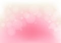 Abstract blur pink gradient background and bokeh light vector illustration Royalty Free Stock Photo