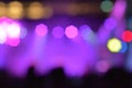 Abstract blur purple light background. Royalty Free Stock Photo