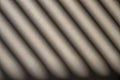 Abstract blur of shadows window on a white cement wall background