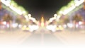 Abstract blur soft focus soft blinking light horizontal copy space background