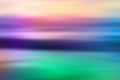 Abstract blur sunset nature background.