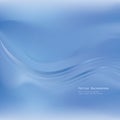 Abstract blured background. Wave blur pattern.