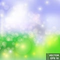 Abstract blurred background. Bright. Shine. For your design.
