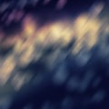 Abstract blurred background of dappled highlights