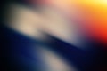 Abstract blurred background, dark soft, orange and blue spots Royalty Free Stock Photo