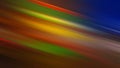 Abstract blurred background, diagonal iridescent spots Royalty Free Stock Photo