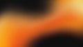 Abstract blurred background with a gradient of orange yellow and black Royalty Free Stock Photo