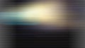 Abstract blurred background, horizontal light lines on dark back