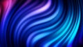 Abstract blurred background with neon streams. Animation. Fuzzy blurred background with moving and blurring neon liquid