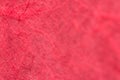 Abstract blurred background of Red mulberry paper texture. Royalty Free Stock Photo