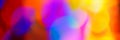 Abstract blurred background of red, orange, blue, pink, yellow spots Royalty Free Stock Photo