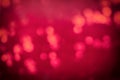 Abstract blurred background. Red spots. Royalty Free Stock Photo