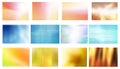 Abstract Blurred Backgrounds