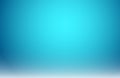 Abstract Blurred Blue Gradient With Lighting Background.