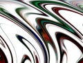 Abstract blurred blue green purple red white dark colors and background. Lines in motion Royalty Free Stock Photo