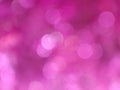Abstract blurred bokeh background colorful painted pink texture for graphic design, wallpaper, illustration, top view gradiant Royalty Free Stock Photo