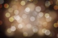 Abstract blurred bokeh Royalty Free Stock Photo