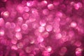 Abstract Blurred Bright Pink Bokeh Background. Royalty Free Stock Photo