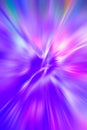 Abstract blurred color background - radial colored rays of purple, pink, green Royalty Free Stock Photo