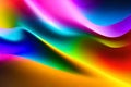Abstract blurred color gradient background. Gradient design. generative ai Royalty Free Stock Photo