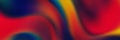 Abstract blurred color gradient purple red yellow blue grainy color gradient background. Smooth transitions of