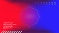 Abstract blurred color spectrum gradient effect background. Colorful light effect texture 03 Royalty Free Stock Photo